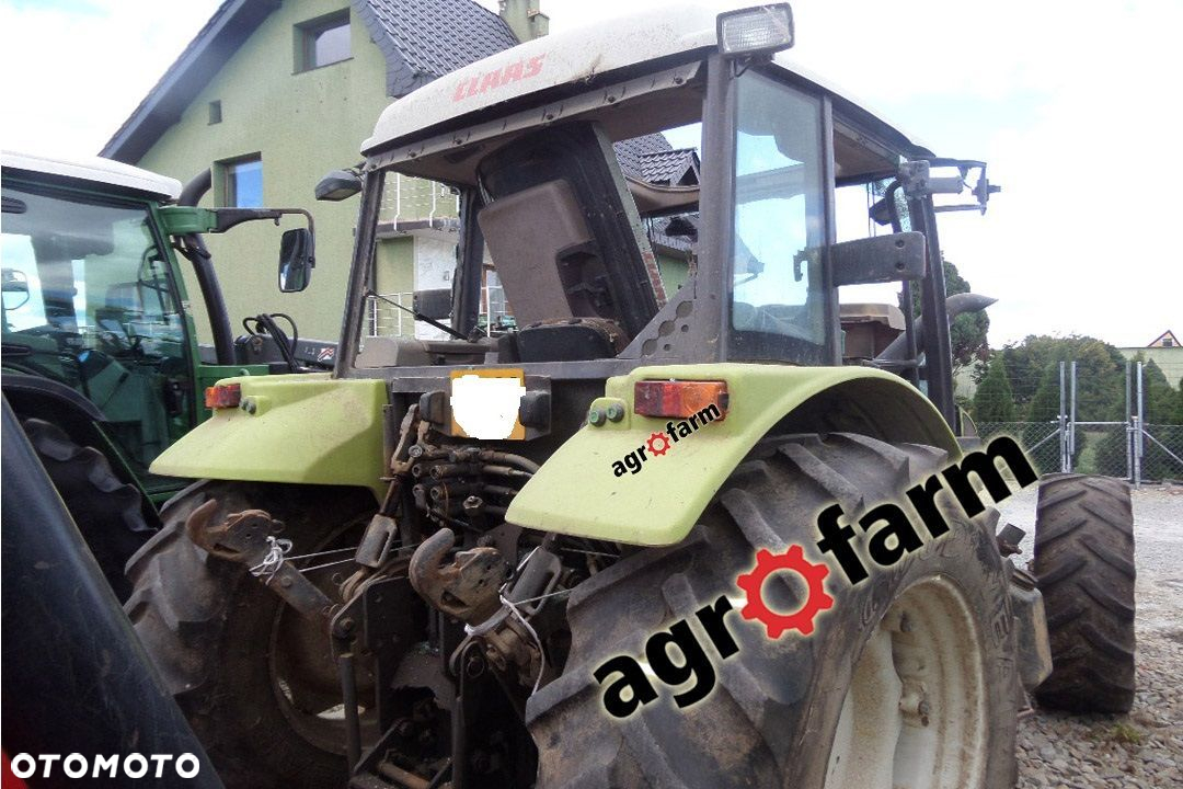 Claas Renault Celtis 456 skrzynia silnik kabina most zwolnica oś blok - 3