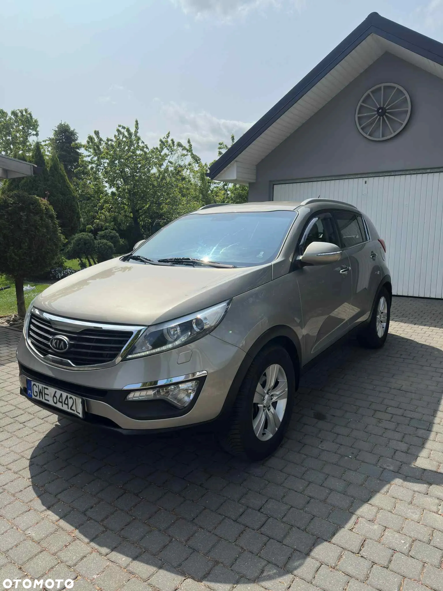 Kia Sportage 1.7 CRDI Business Line 2WD - 8