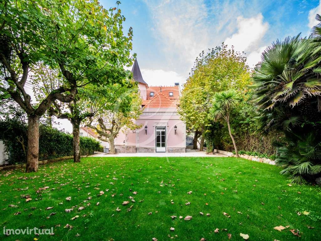 Palacete T5 c/ Jardim e Vista para Palácio da Pena | Sintra - Grande imagem: 2/60