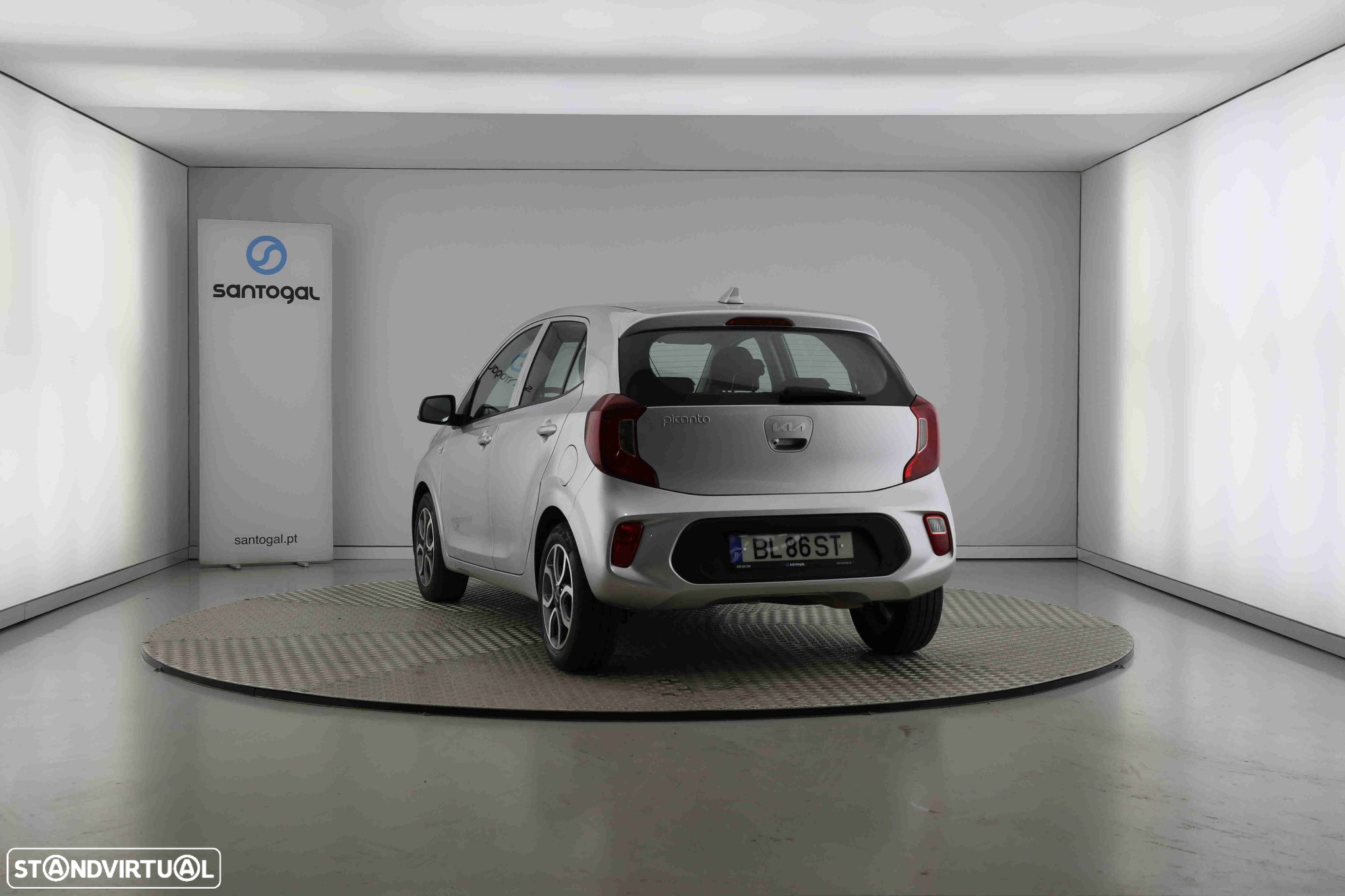 Kia Picanto 1.0 CVVT Urban - 4