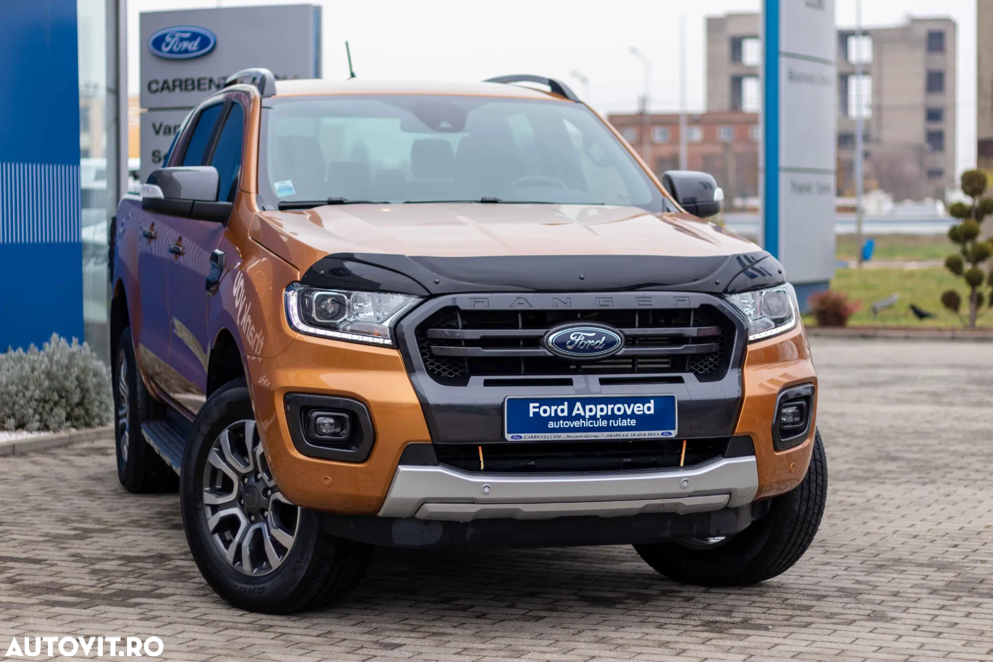 Ford Ranger Pick-Up 2.0 EcoBlue 170 CP 4x4 Cabina Dubla Wildtrack Aut. - 7