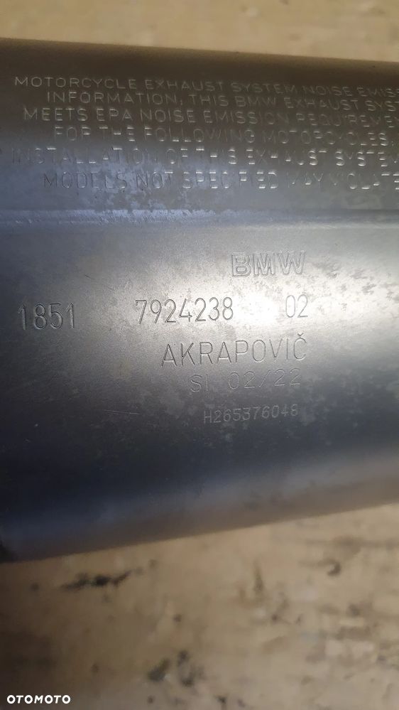 wydech akrapovic m-hhg001 bmw 7924338 - 6