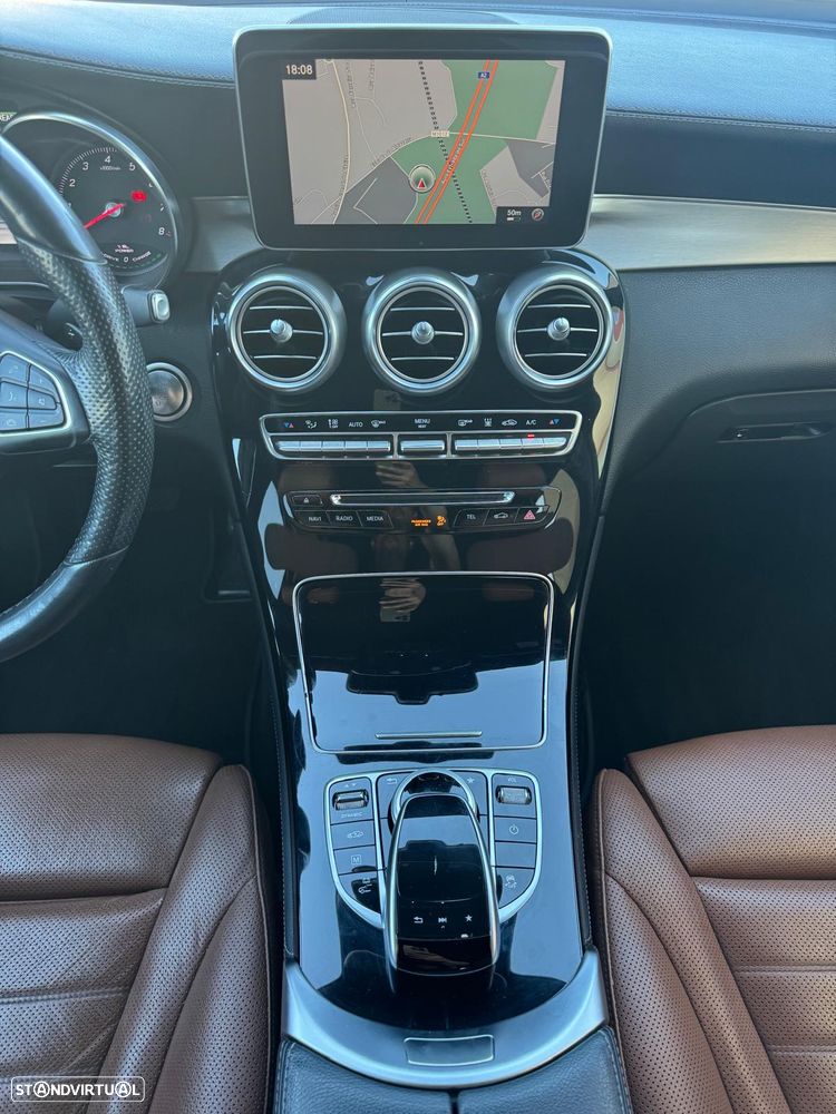 Mercedes-Benz GLC 350 e 4Matic 7G-TRONIC - 16