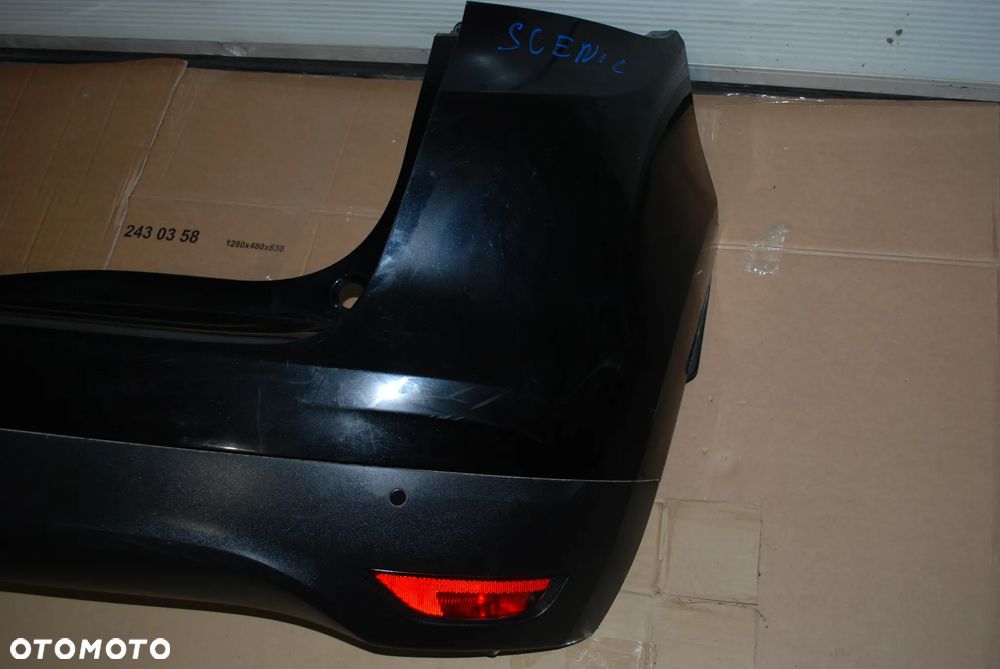 RENAULT SCENIC IV 4 16- ZDERZAK TYŁ TYLNY 4XPDC Kompletny - 4