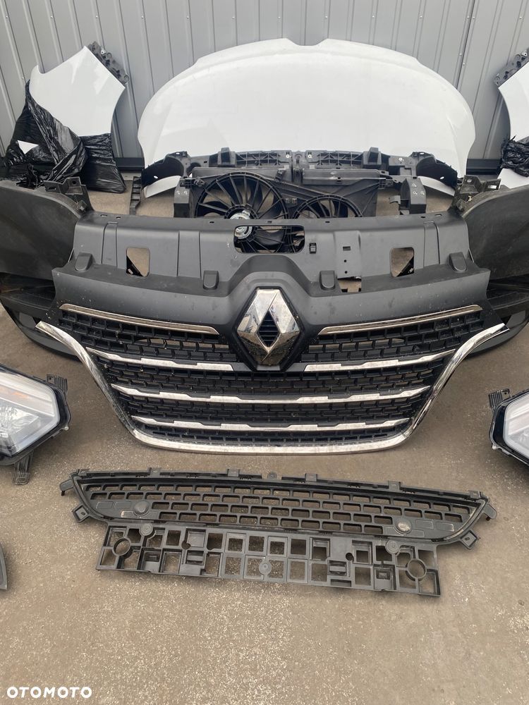 RENAULT MASTER 3 III  lift 4 IV 19-> Kompletny przód MASKA BŁOTNIK LAMPA przednia REFLEKTOR LAMPY ZDERZAK pas przedni pokrywa silnika CAŁY PRZÓD - 5