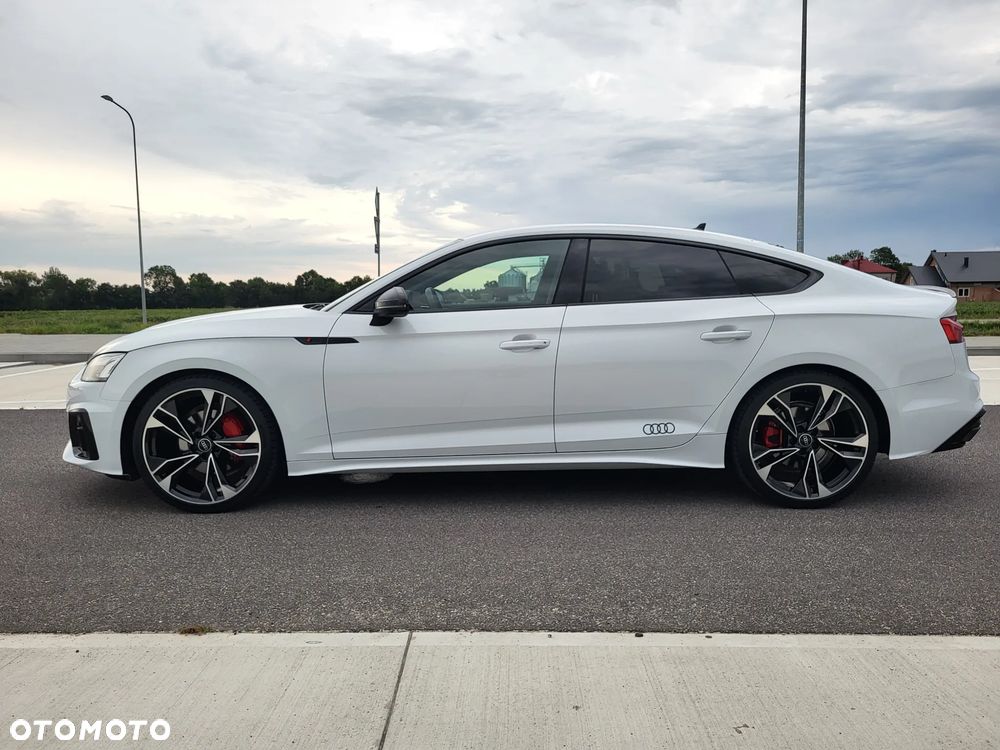 Audi A5 Sportback 40 TDI quattro S tronic S line - 8
