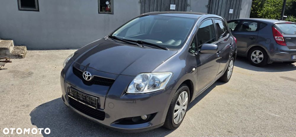 TOYOTA AURIS 1G3 drzwi lewy tył komplet - 3