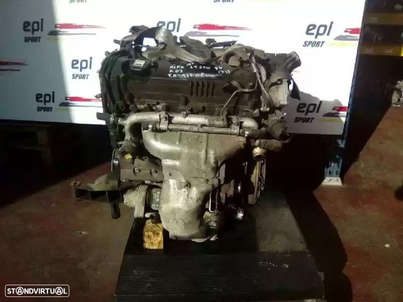 MOTOR COMPLETO ALFA ROMEO 156 SPORTWAGON 2003 -937A2000 - 3