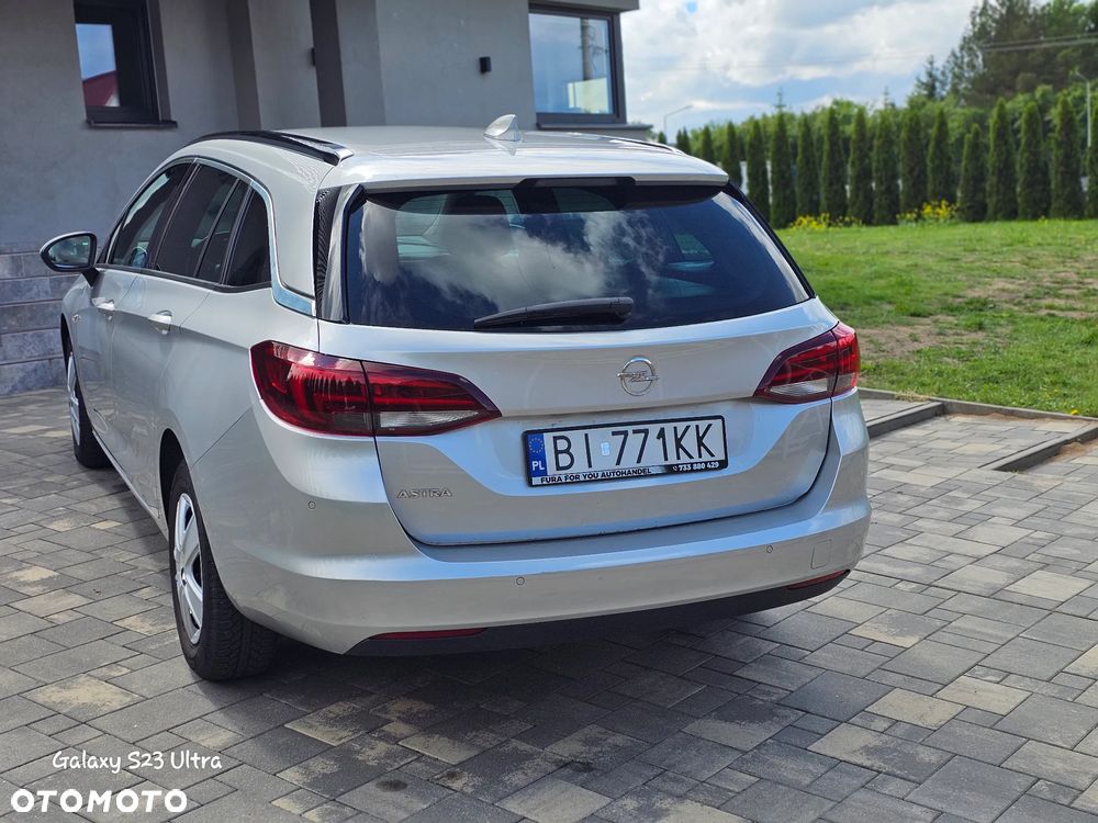 Opel Astra 1.4 Turbo Start/Stop Automatik Dynamic - 16