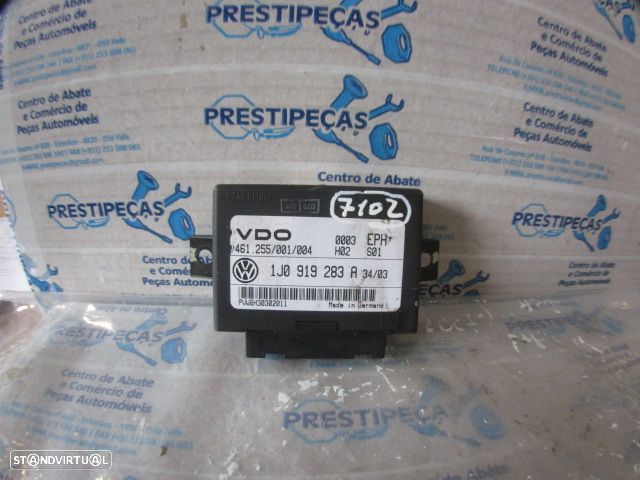Modulo 1J0919283A VW NEW BEETLE 1 CABRIOLET 1Y FASE 1 2004 1.6I 102CV 2P VERDE Modulo Do Sensor De Estacionamento - 1