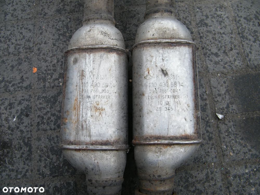Katalizator A2104905814 2987551004 Mercedes W220 S klasa 3.2 CDI (2001r.) - 2