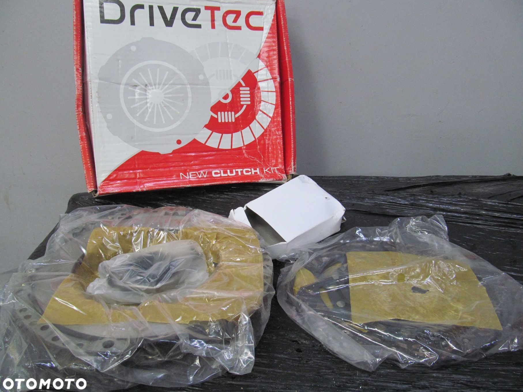 FORD ESCORT 95- 1.6 1.8 16V SPRZEGLO TARCZA DOCISK DTC3332 - 1