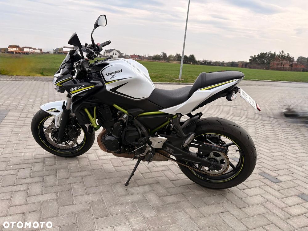 Kawasaki Z 650 - 5