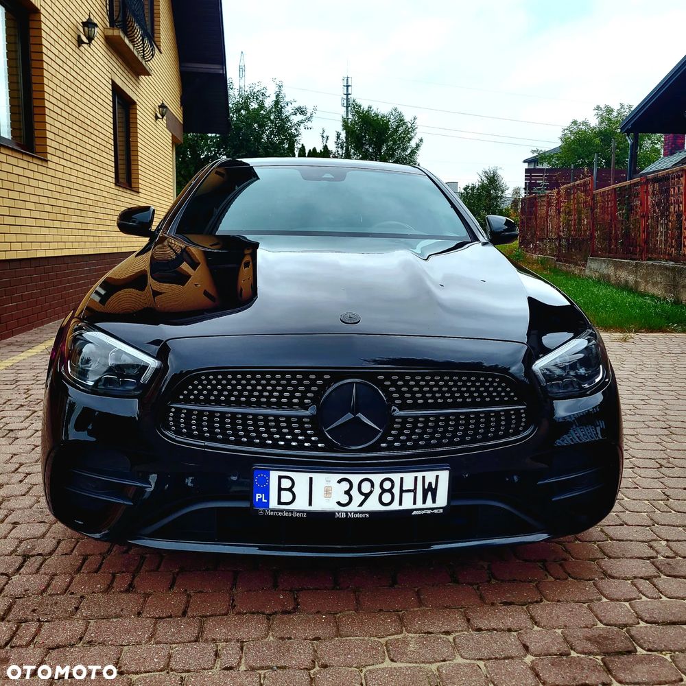 Mercedes-Benz Klasa E 220 d 4-Matic - 2