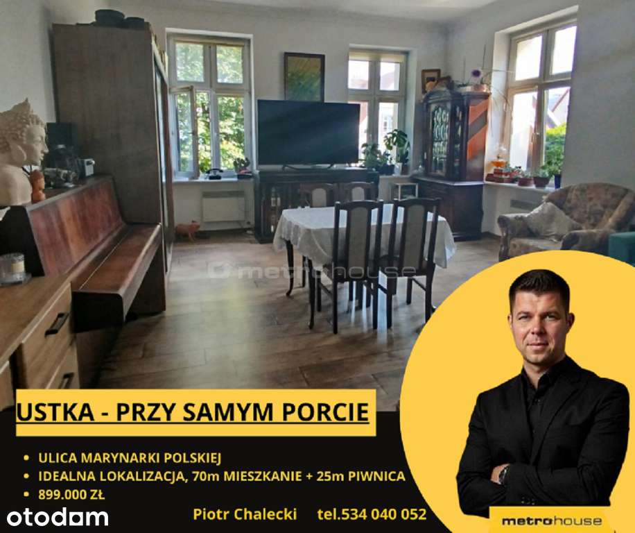 3 POKOJE, PRZY SAMYM PORCIE, IDEALNA LOKALIZACJA