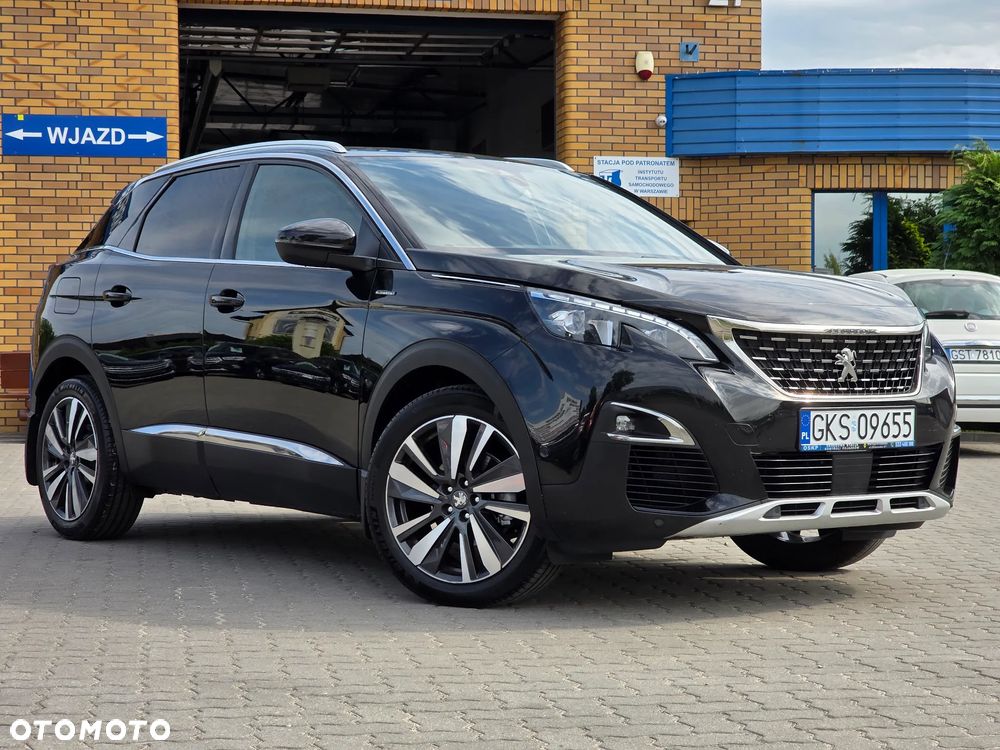 Peugeot 3008 1.5 BlueHDi GT Pack S&S EAT8 - 10