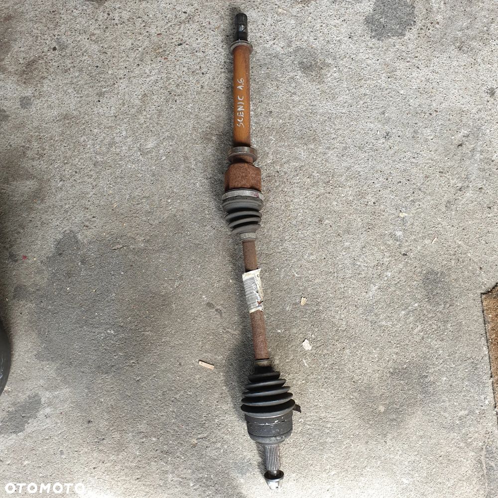 RENAULT GRAND SCENIC III 1.6 POLOS PRAWA  11R - 1