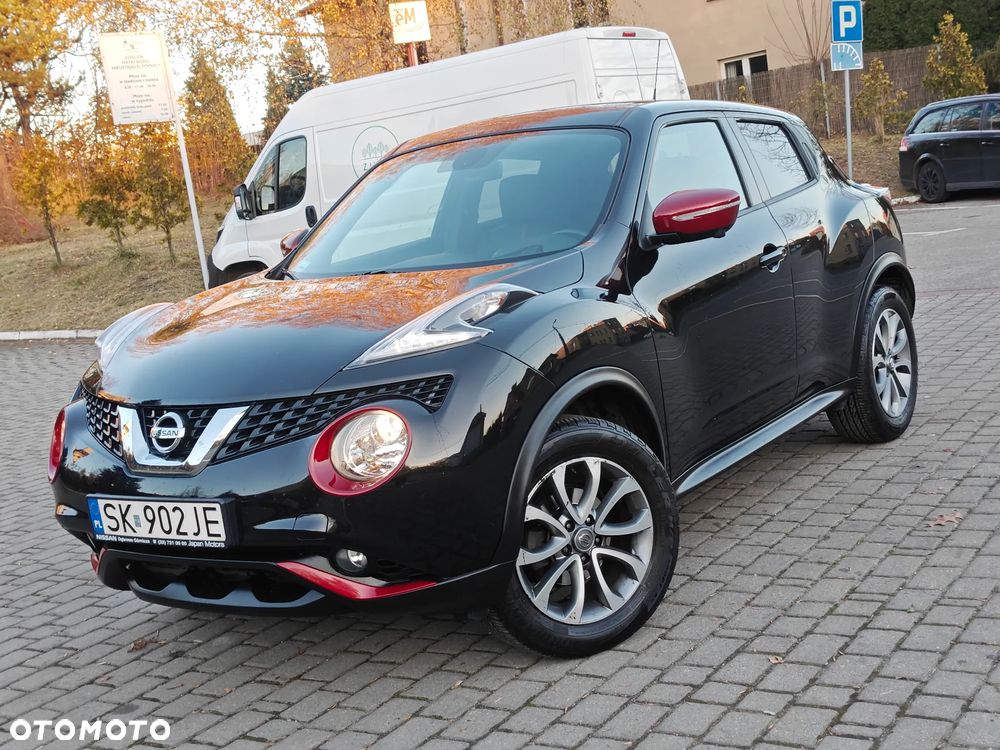 Nissan Juke 1.6 Tekna Xtronic EU6 - 2
