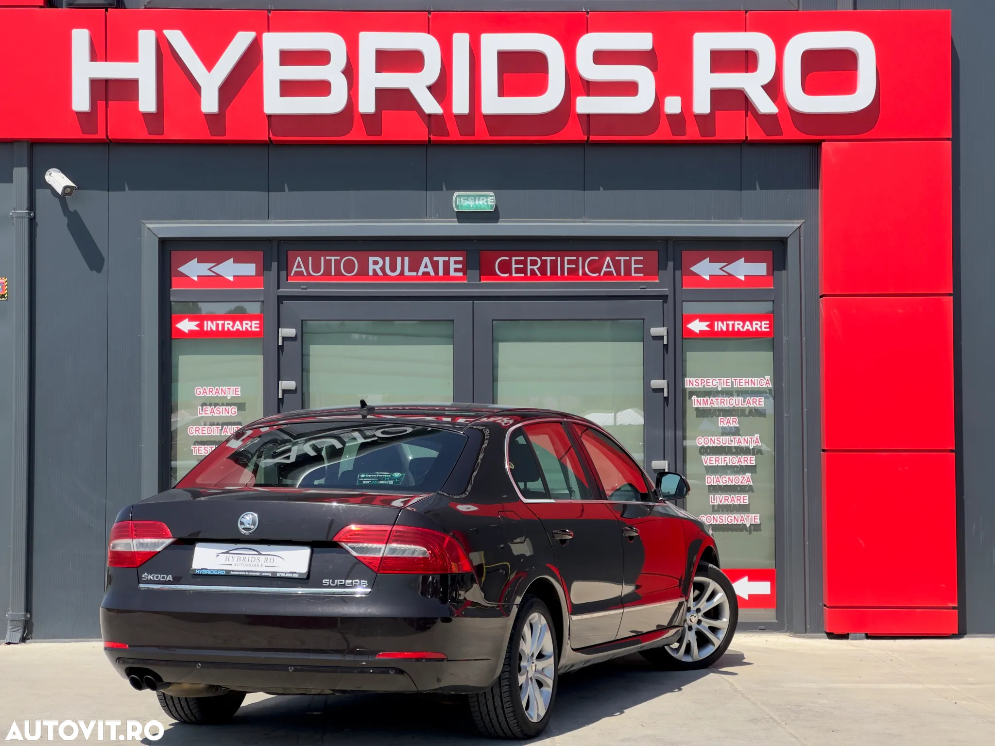 Skoda Superb 2.0 TDI Comfort DSG - 7