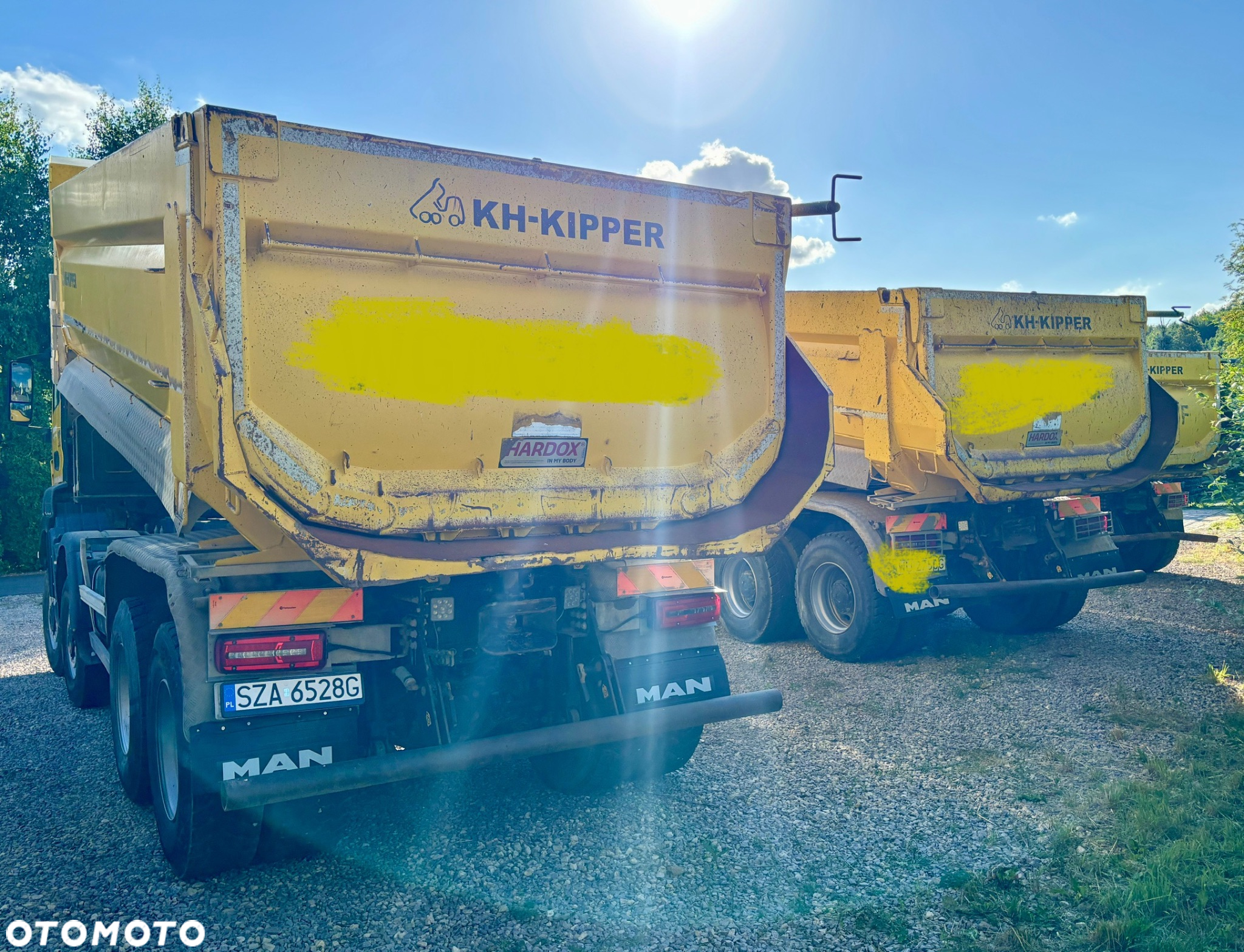 MAN TGS 41.460 8x8 Wywrotka KH KIPPER 2018r - 5