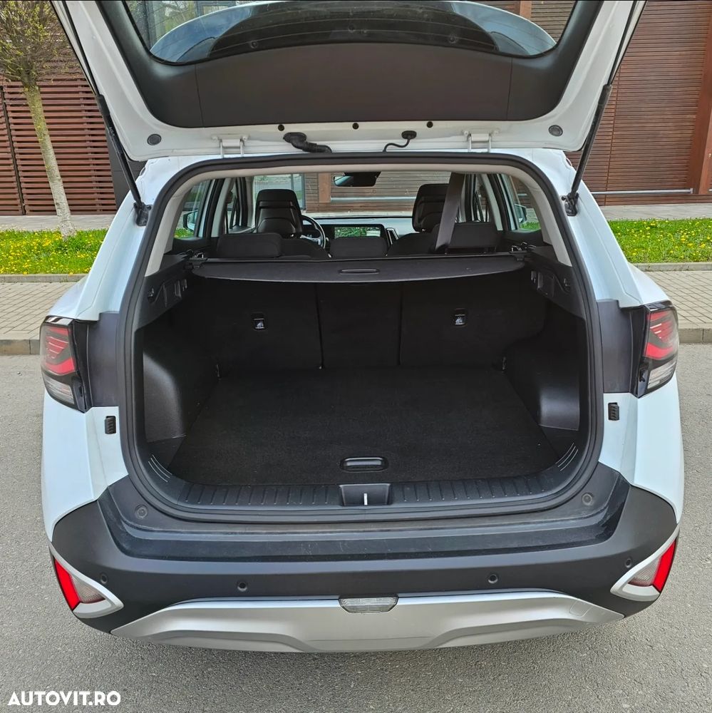 Kia Sportage 1.6 CRDI 2WD Eco-Dynamics+ (48V M-H) DCT Vision - 12