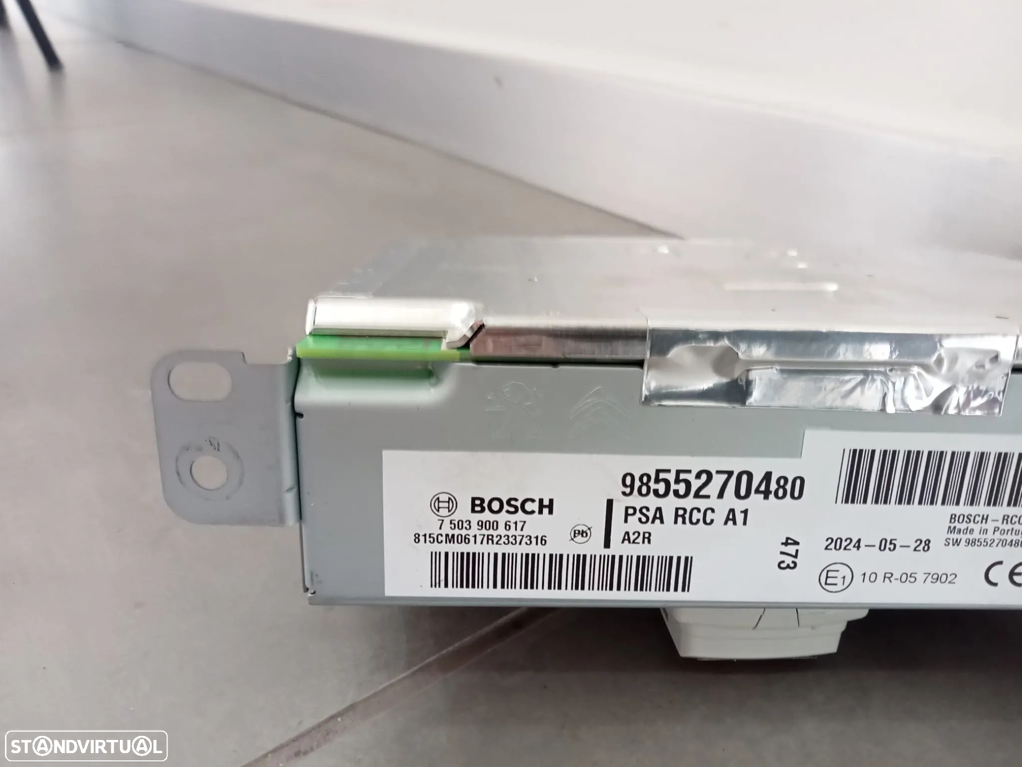 Auto Rádio GPS Citroen C3 Aircross 2024 1.5Bluehdi em Stock - 4