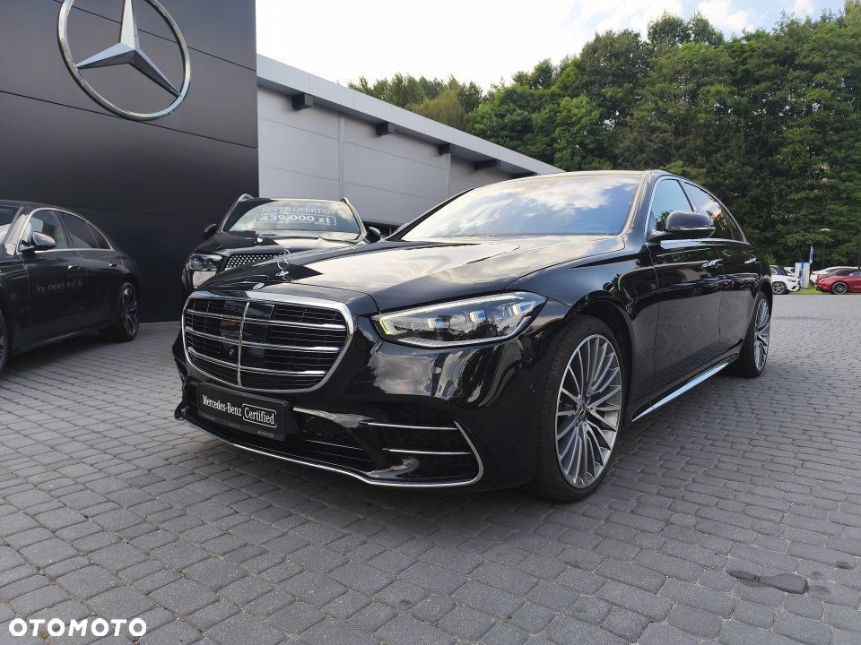 Mercedes-Benz Klasa S - 1