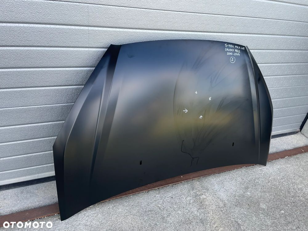 MASKA FORD S-MAX MK1 LIFT, GALAXY MK2  2010-2014 - NOWA - 3