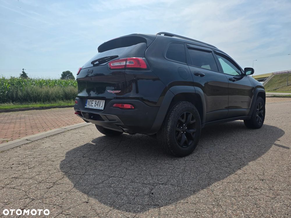 Jeep Cherokee 3.2 V6 Active Drive Lock Trailhawk - 7