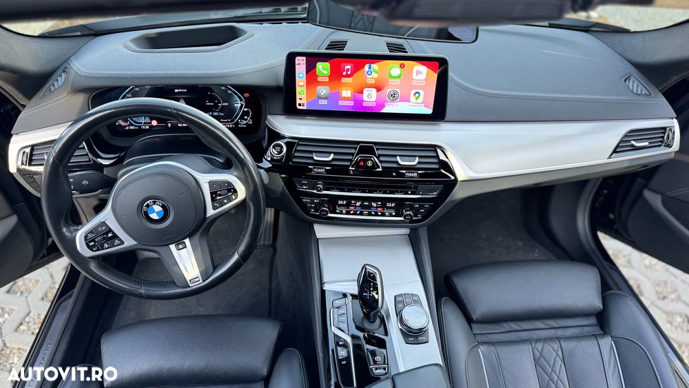BMW Seria 5 530e Aut. Luxury Line - 6