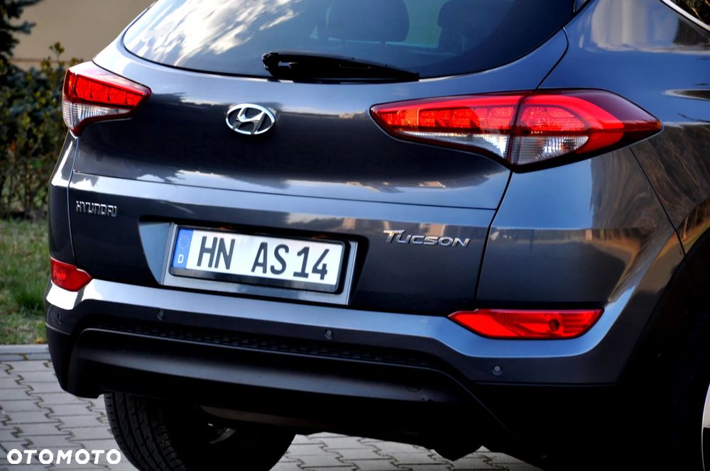 Hyundai Tucson blue 1.7 CRDi 2WD DCT Premium - 21
