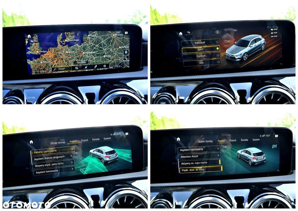 Mercedes-Benz Klasa A 180 d 8G-DCT Edition 2021 - 11