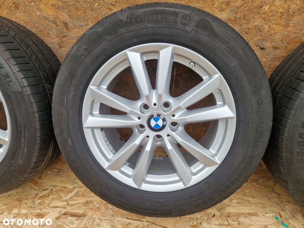BMW 18 5X120 ET46 FI74,1 8,5JX18 FELGI ALUMINIOWE KOMPLET OPONY 255/55 R18 - 3