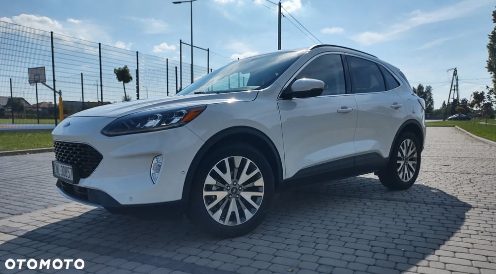 Ford Kuga 2.5 Duratec FHEV 4x4 TITANIUM - 12
