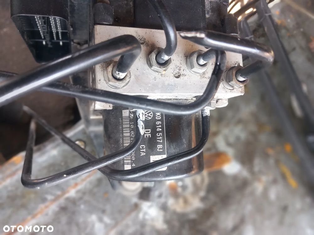 Sterownik pompa Abs 1K0 614 517 BJ - 2