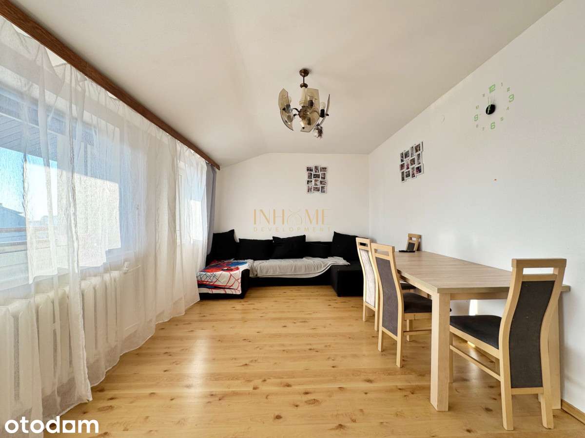Przestronne 4-pokojowe mieszkanie | 73 m² |