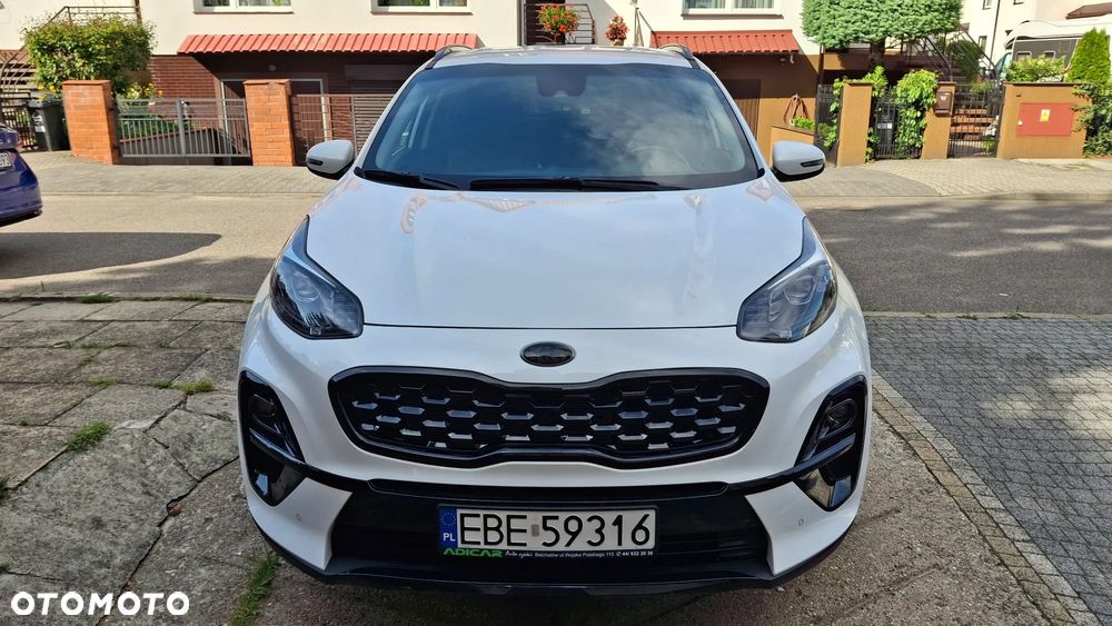 Kia Sportage 1.6 T-GDI AWD DCT Black Edition - 20