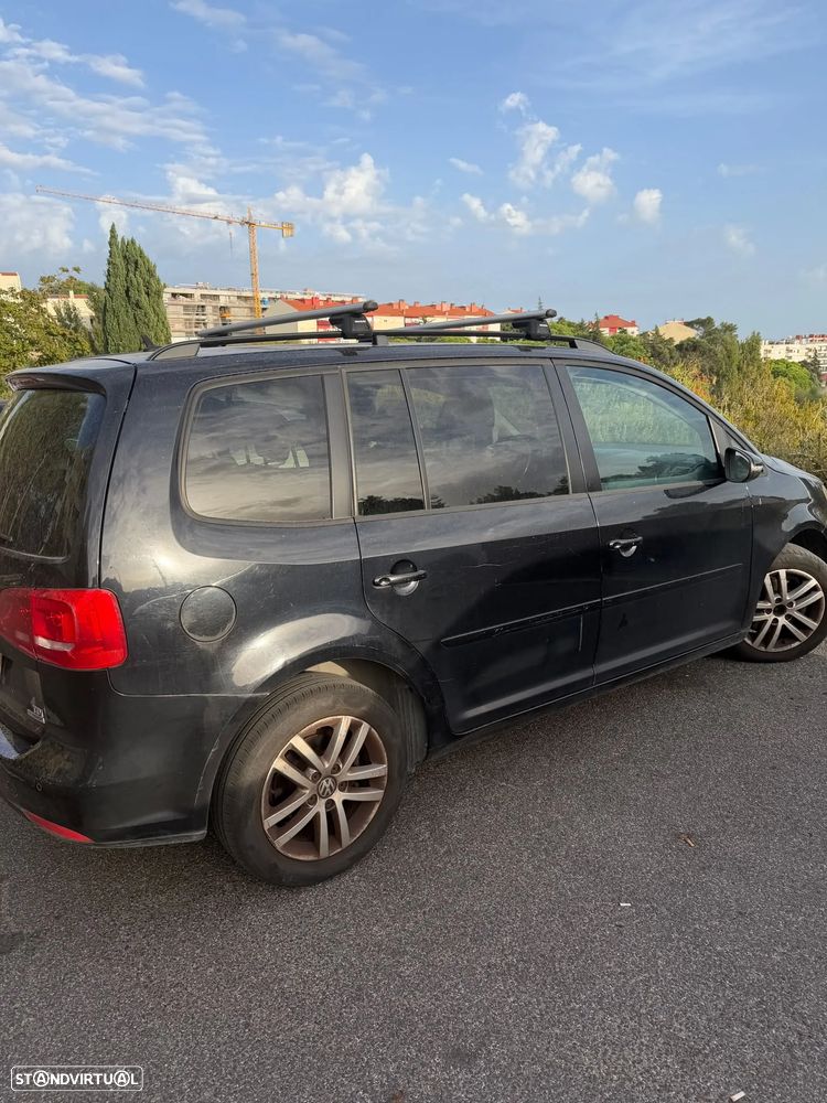 VW Touran 1.6 TDI Blue.Confortline 7L - 28