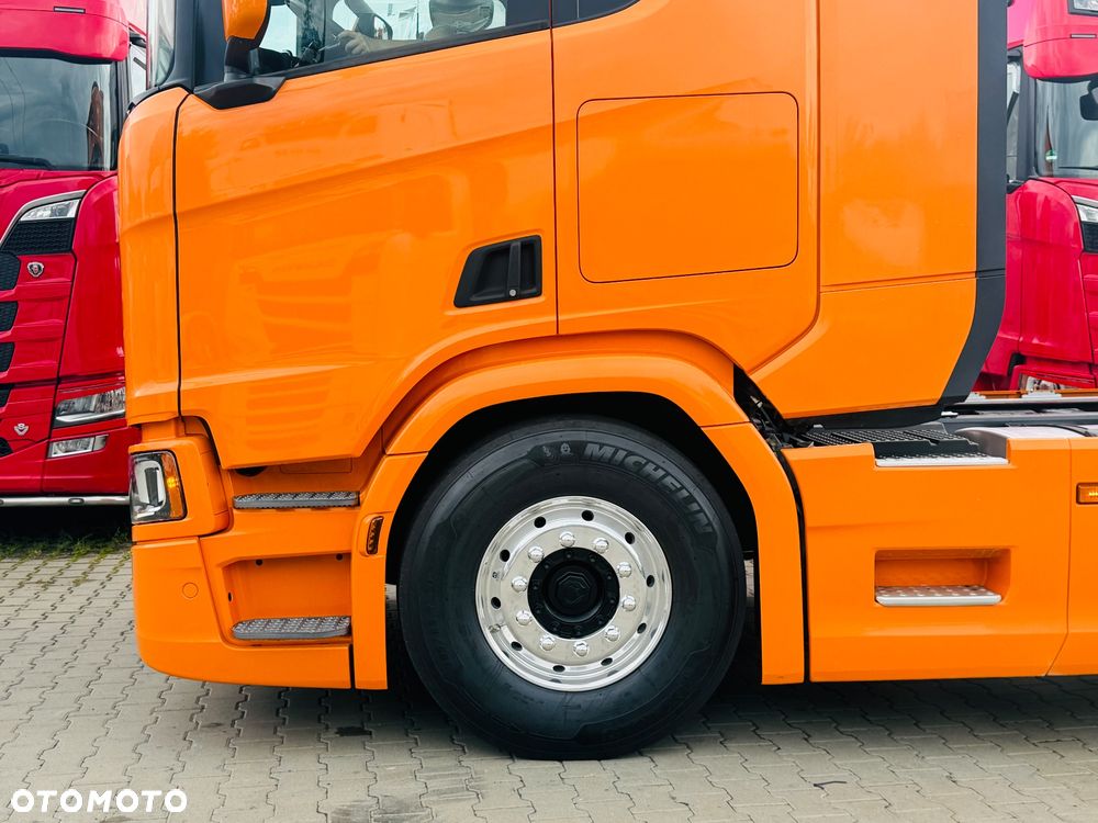 Scania R450 z Niemiec standard idealny stan FULL ADR ASO złoty kontrakt - 12