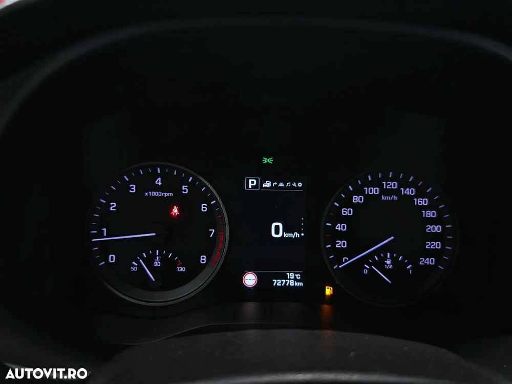 Hyundai Tucson 1.6 GDI 4WD DCT Premium - 25