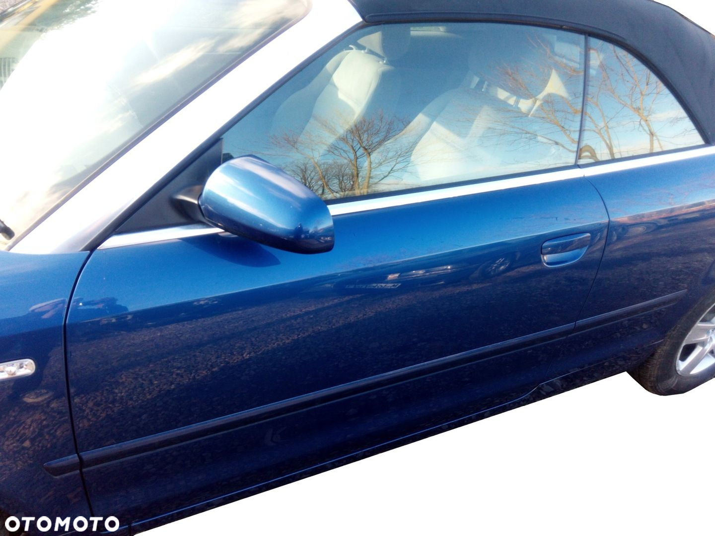 LISTWA PROGOWA PRAWA AUDI A4 B6 CABRIO LZ5G - 2