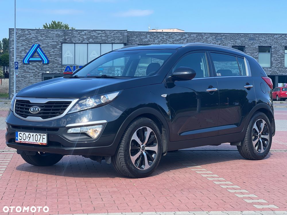 Kia Sportage 1.7 CRDI L 2WD - 8