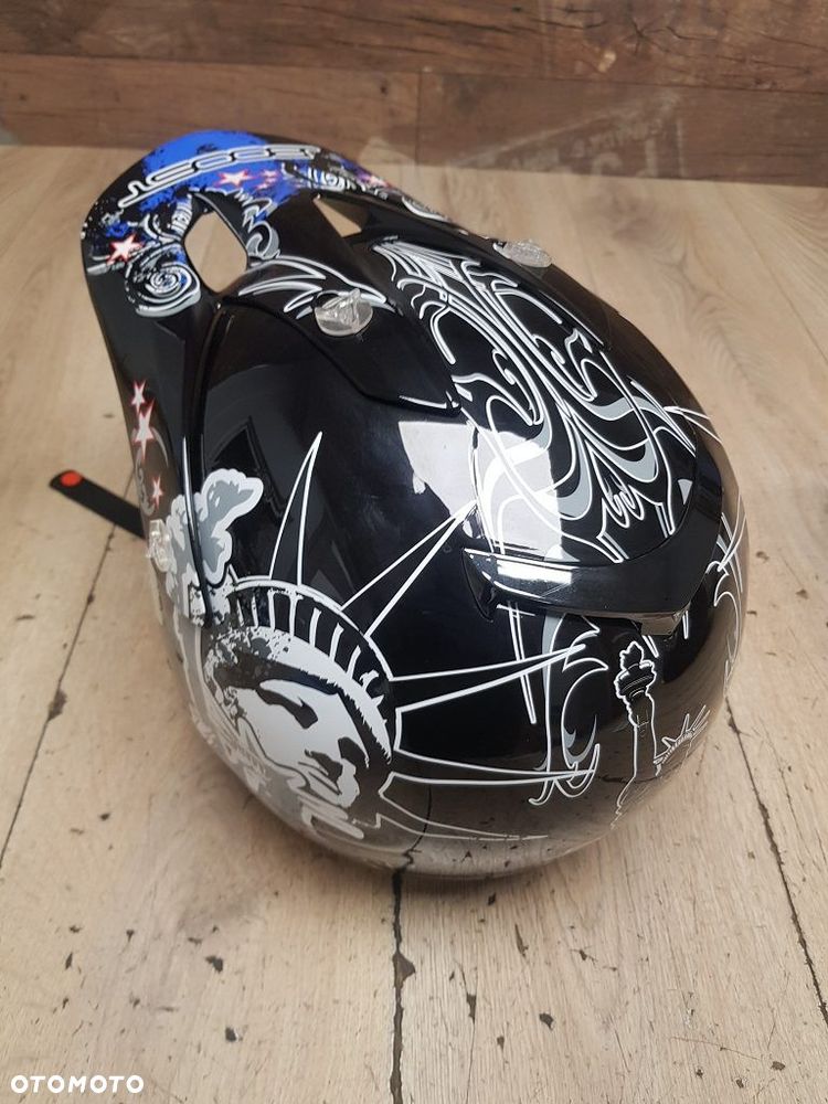 Kask motocyklowy Boost Off-Road Cross Enduro Quad  rozmiar L 59-60 - 3