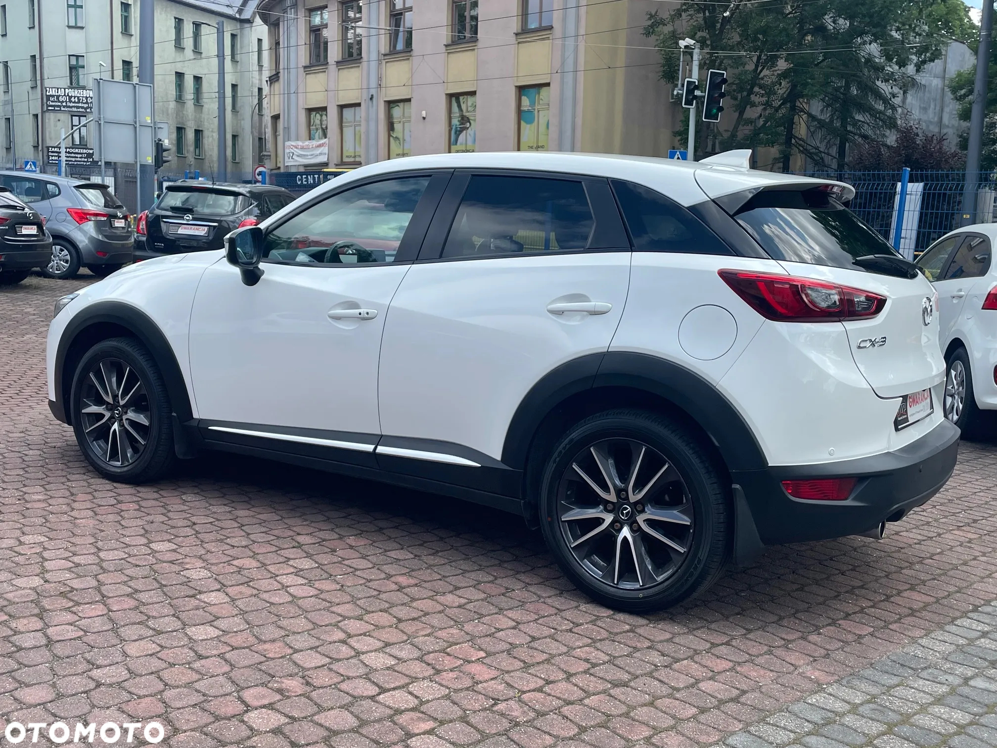 Mazda CX-3 SKYACTIV-G 120 FWD Exclusive-Line - 4