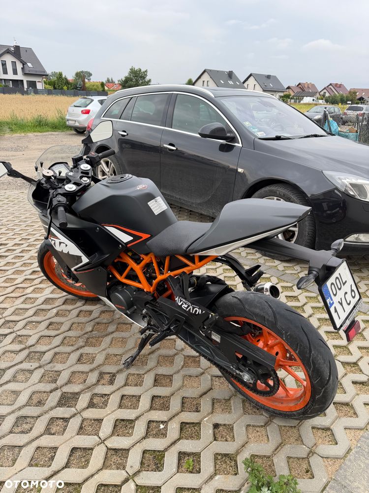 KTM RC 125 - 4