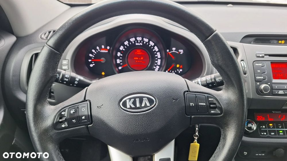 Kia Sportage 2.0 CRDI 4WD Spirit - 7