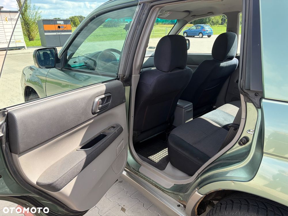 Subaru Forester 2.0 X - 12