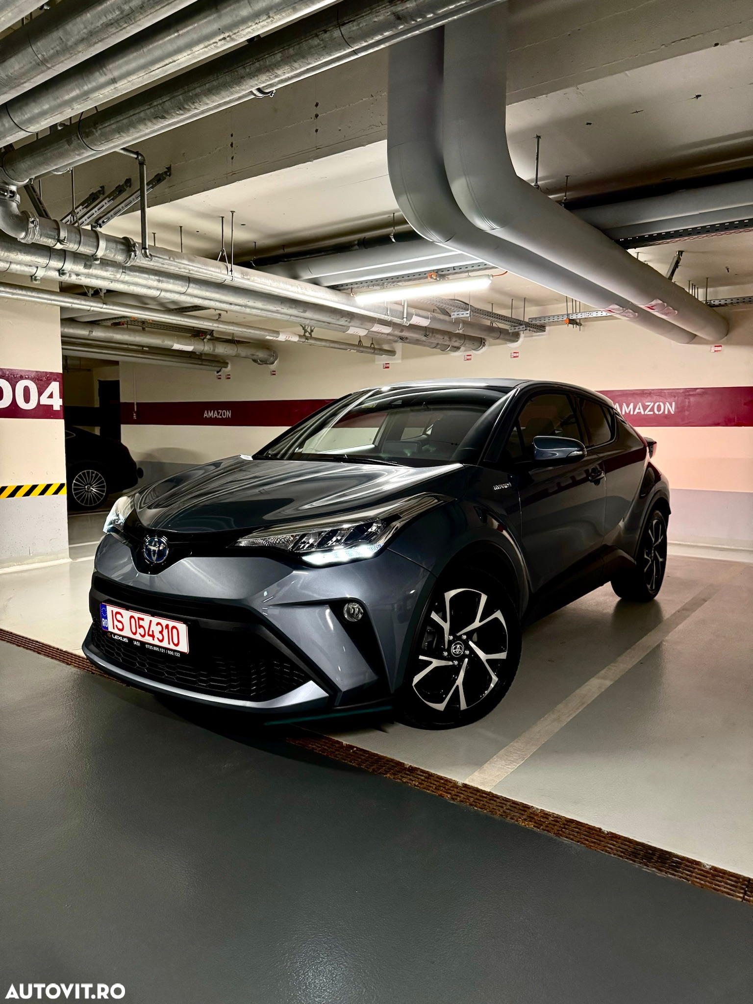 Toyota C-HR 2.0 HSD 184 CP 4x2 CVT Style - 2