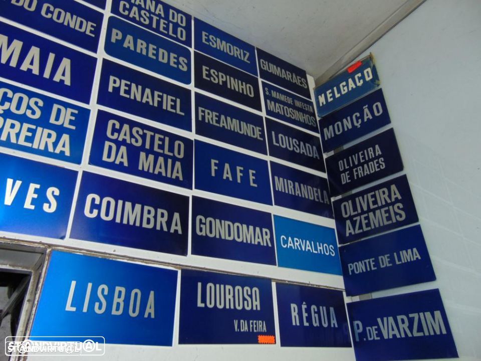 Antigos placas de identificação de zona - 3