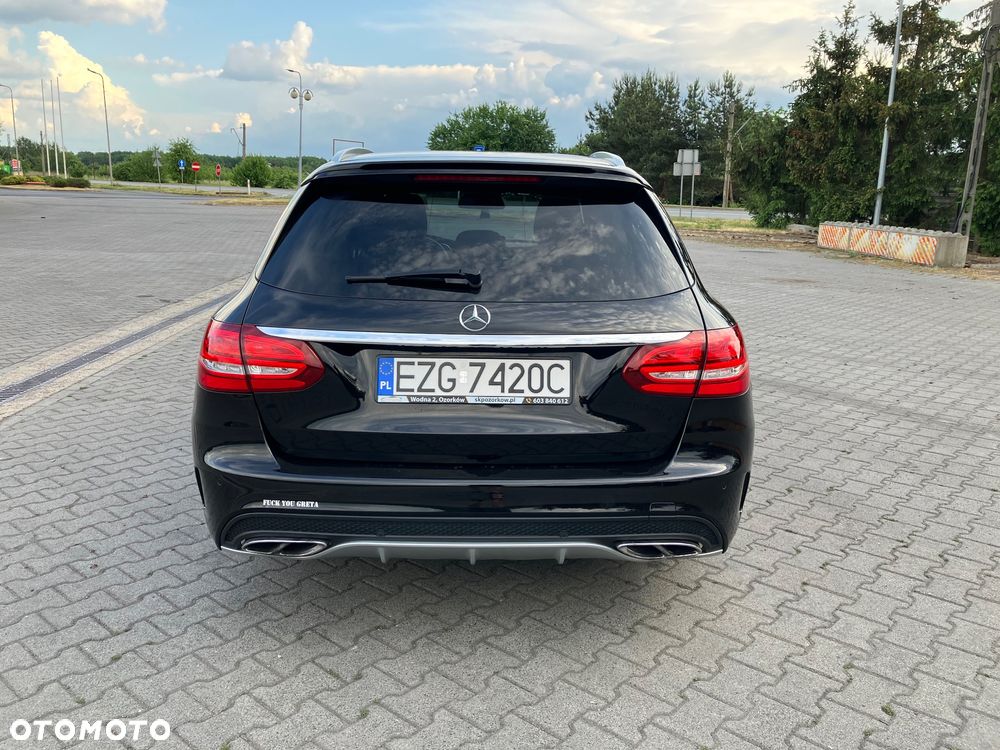 Mercedes-Benz Klasa C 450 AMG 4-Matic 7G-TRONIC - 2